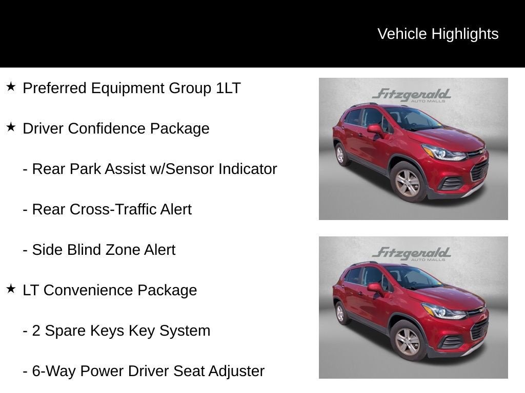 2020 Chevrolet Trax LT