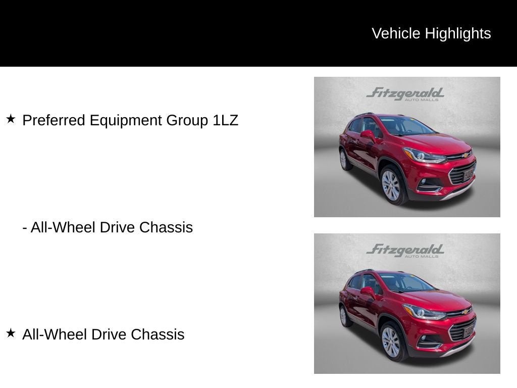 2019 Chevrolet Trax Premier