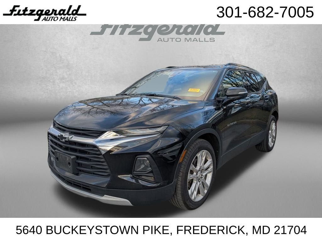 2019 Chevrolet Blazer 4DR AWD LT