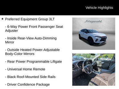 2024 Chevrolet Blazer 3LT