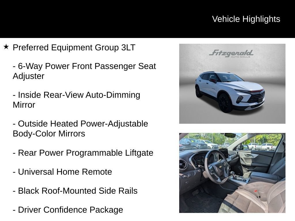 2024 Chevrolet Blazer 3LT