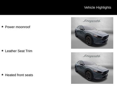 2023 Mazda Mazda CX-30 2.5 S Carbon Edition