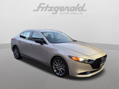 2025 Mazda Mazda3 Sedan 2.5 S Preferred