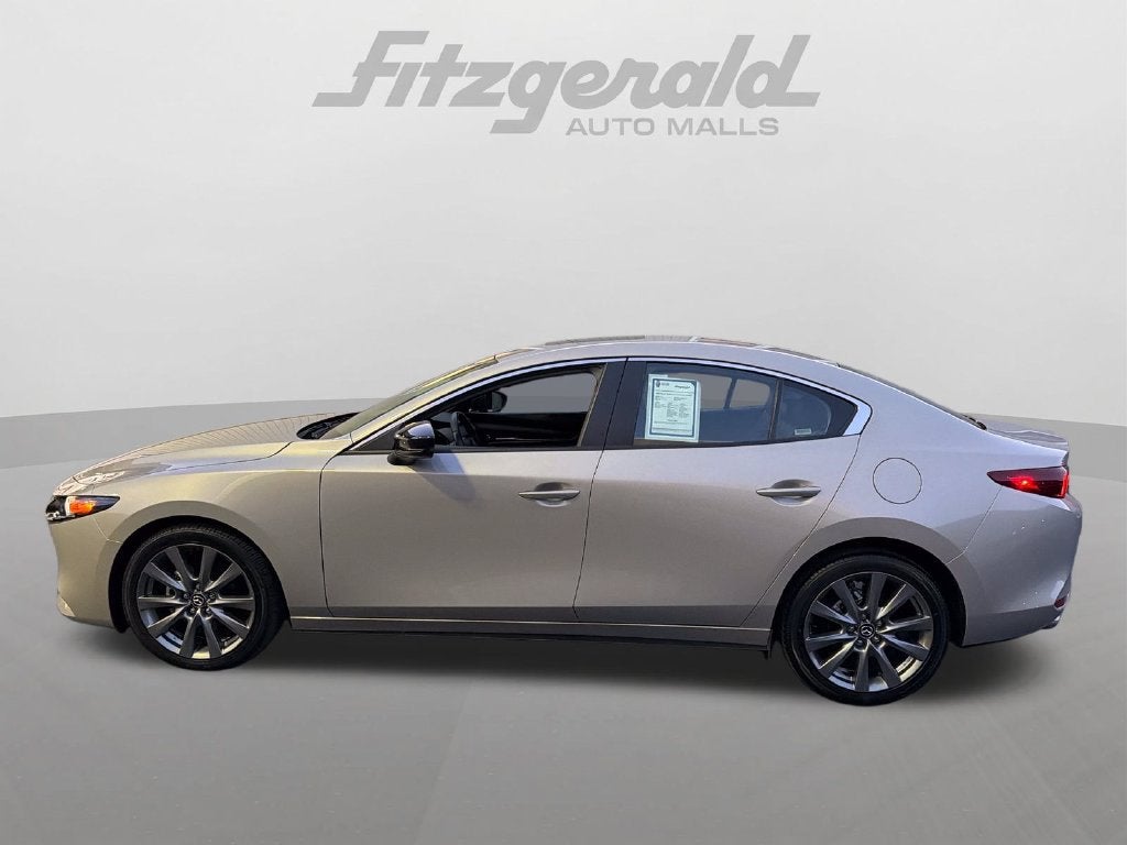 2025 Mazda Mazda3 Sedan 2.5 S Preferred