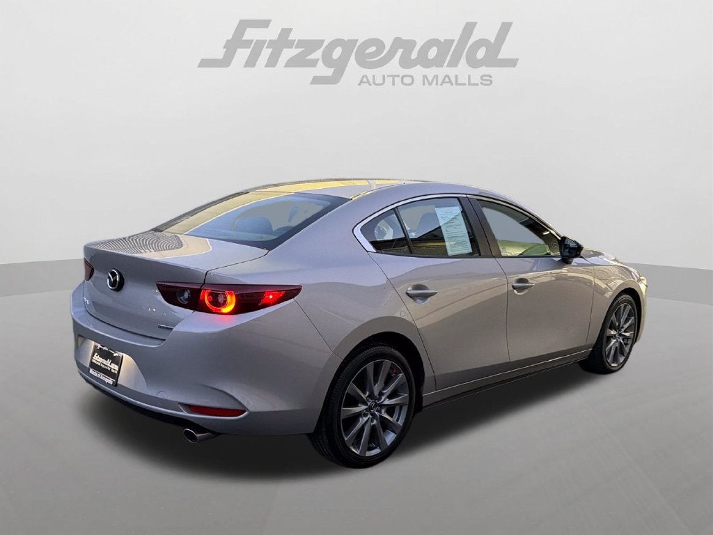 2025 Mazda Mazda3 Sedan 2.5 S Preferred
