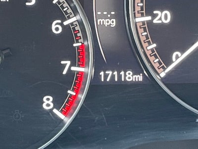 2025 Mazda Mazda3 Sedan 2.5 S Carbon Edition