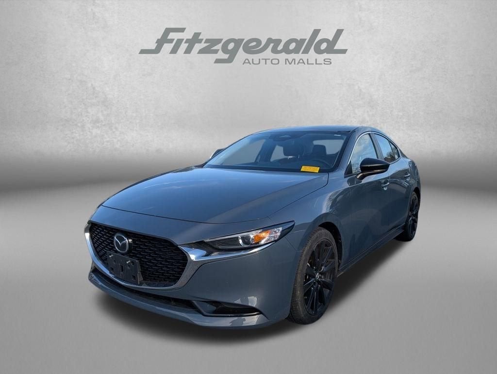 2024 Mazda Mazda3 Sedan 2.5 S Carbon Edition