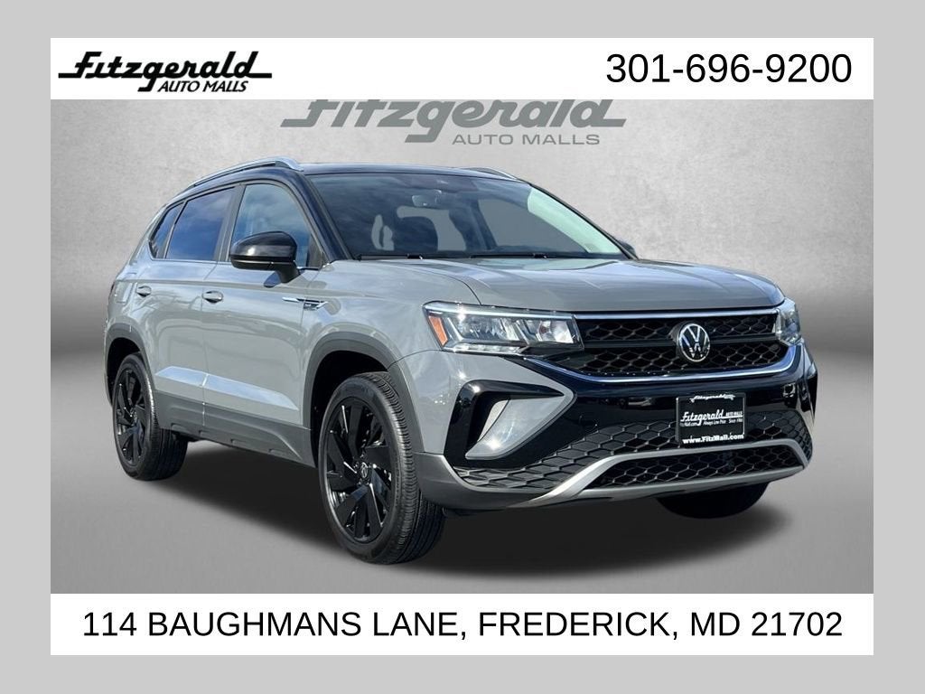 2024 Volkswagen Taos SE