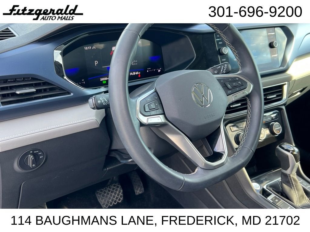 2024 Volkswagen Taos SE