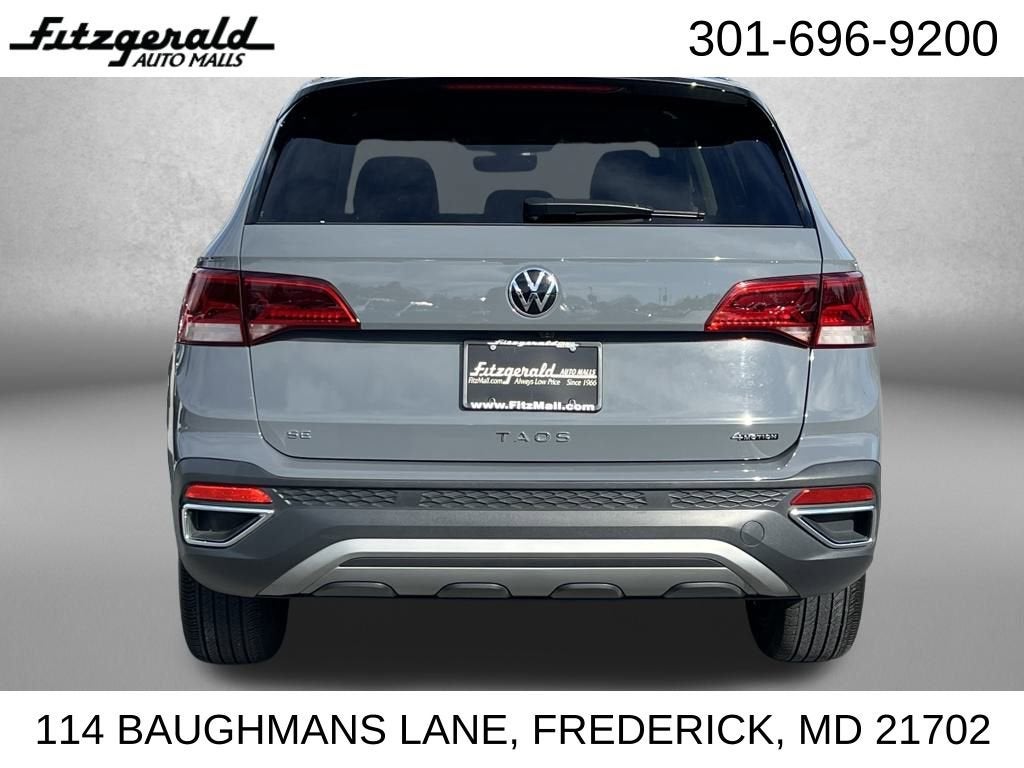 2024 Volkswagen Taos SE