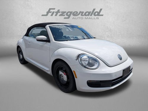 2013 Volkswagen Beetle Convertible 2.5L