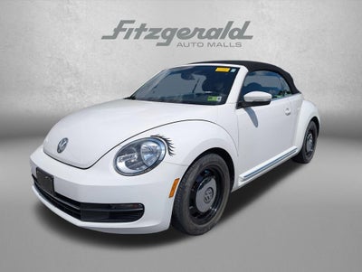 2013 Volkswagen Beetle Convertible 2.5L