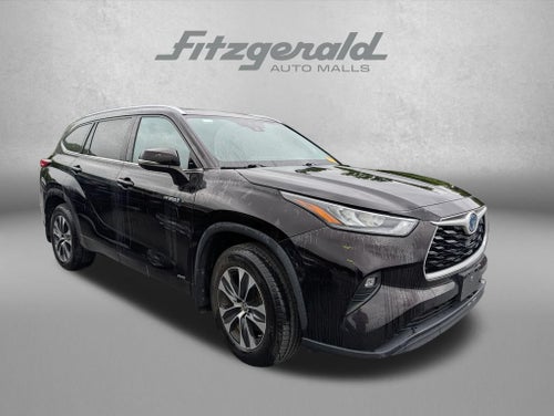 2020 Toyota Highlander Hybrid XLE