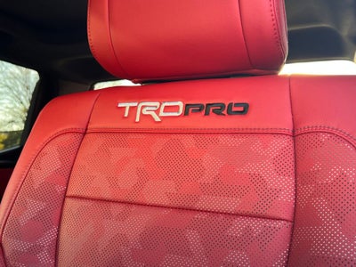 2025 Toyota Tundra 4WD TRD Pro Hybrid