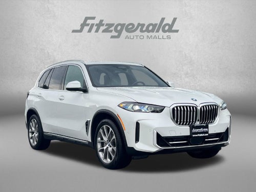 2025 BMW X5 xDrive40i