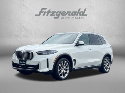 2025 BMW X5 xDrive40i