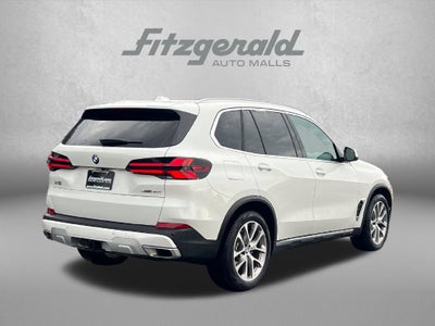 2025 BMW X5 xDrive40i