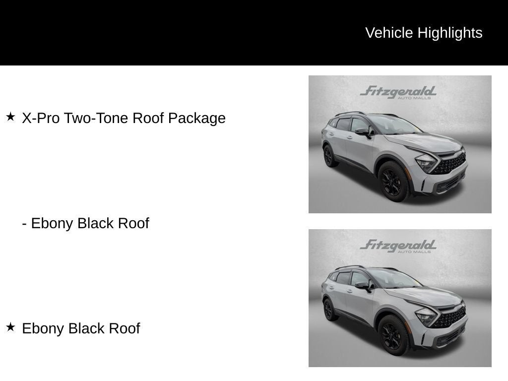 2023 Kia Sportage X-Pro