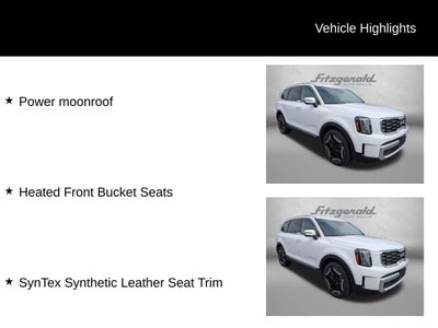 2025 Kia Telluride S