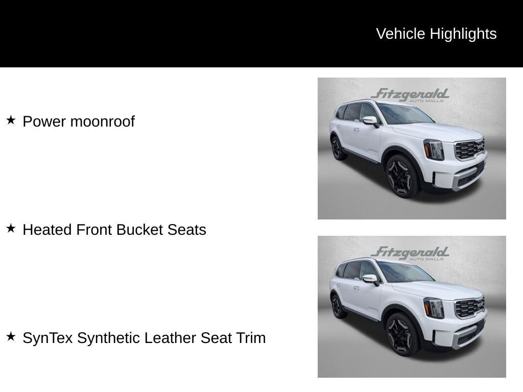 2025 Kia Telluride S