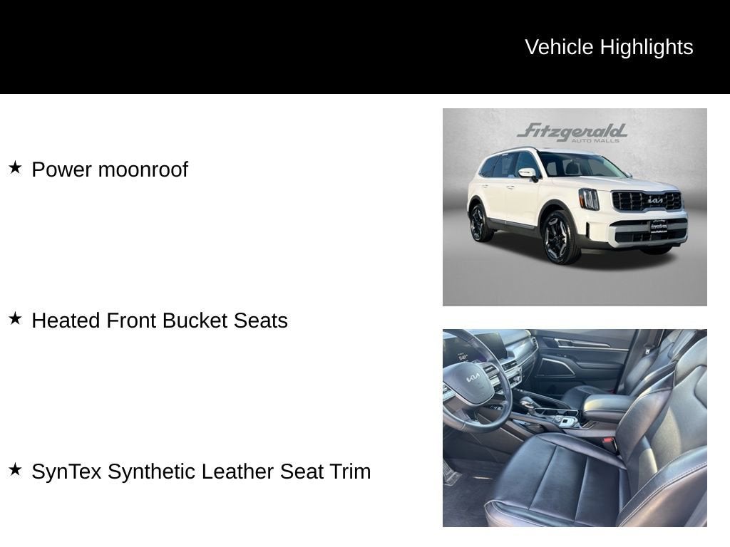 2025 Kia Telluride S