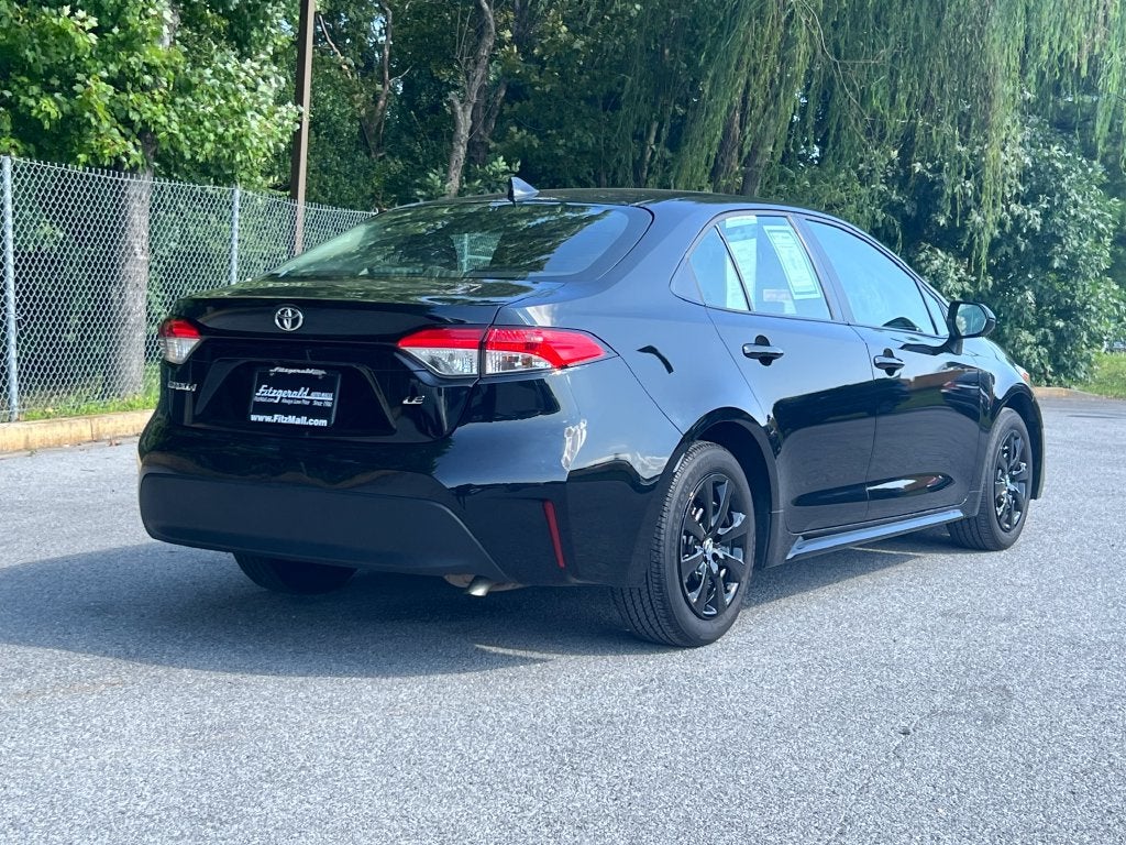 2025 Toyota Corolla LE