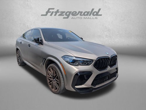 2022 BMW X6 M Base