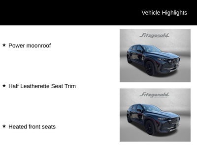 2025 Mazda Mazda CX-50 2.5 S Premium Package