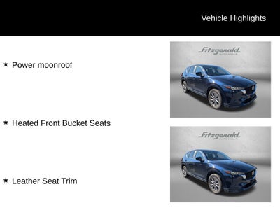 2025 Mazda Mazda CX-5 2.5 S Preferred Package