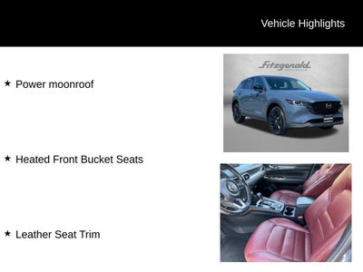 2024 Mazda Mazda CX-5 2.5 S Carbon Edition