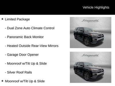 2023 Toyota 4Runner Limited