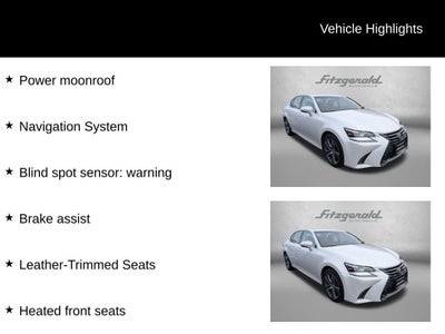 2016 Lexus GS 350 GS 350 AWD