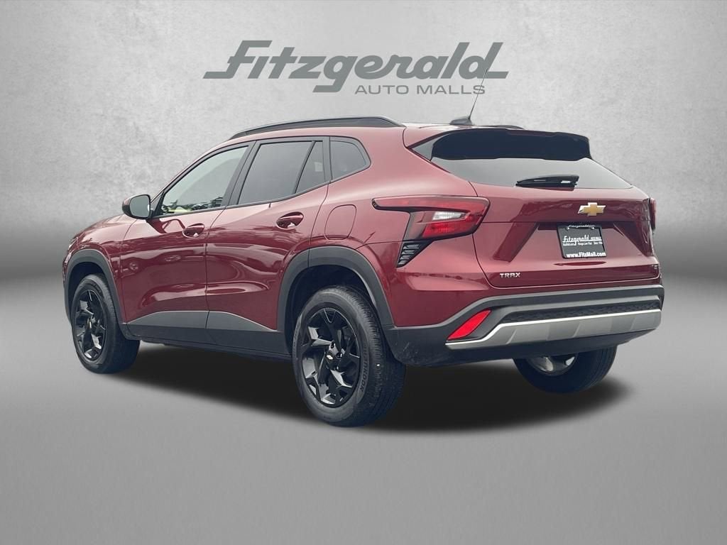 2025 Chevrolet Trax LT