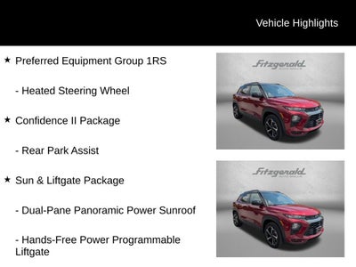 2023 Chevrolet Trailblazer RS