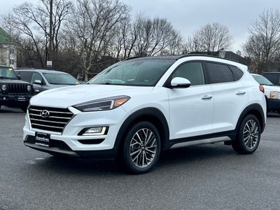 2021 Hyundai Tucson Ultimate