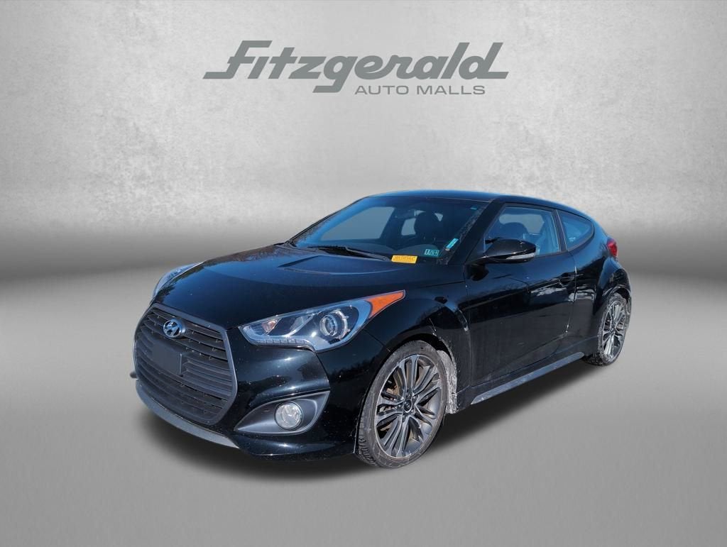 2016 Hyundai Veloster Turbo