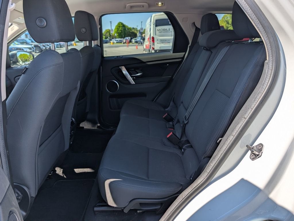 2020 Land Rover Discovery Sport Standard
