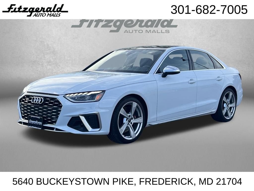 2021 Audi S4 Premium Plus