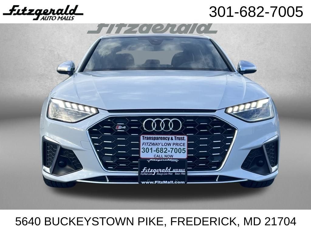 2021 Audi S4 Premium Plus
