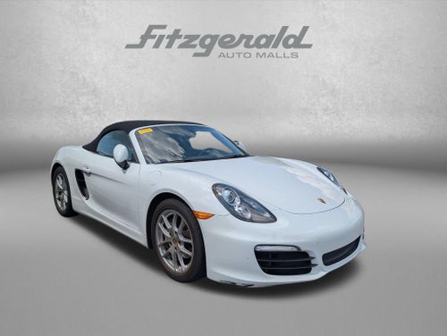 2015 Porsche Boxster Base
