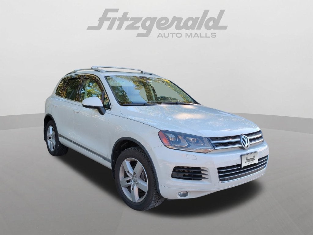 2012 Volkswagen Touareg Sport