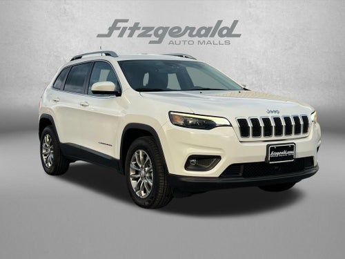 2021 Jeep Cherokee Latitude Lux 4x4