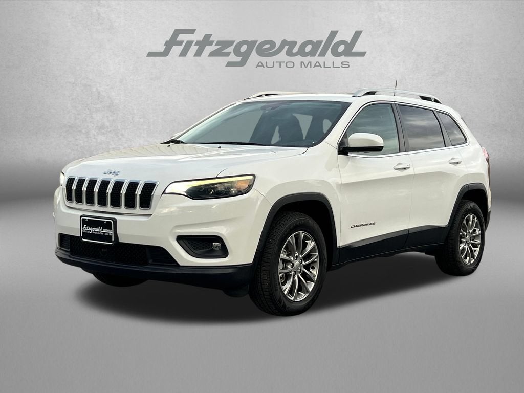 2021 Jeep Cherokee Latitude Lux 4x4