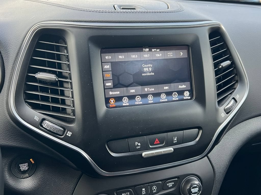 2021 Jeep Cherokee Latitude Lux 4x4