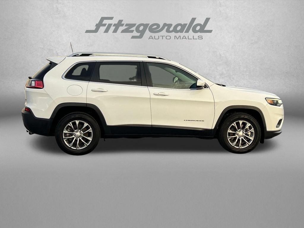 2021 Jeep Cherokee Latitude Lux 4x4