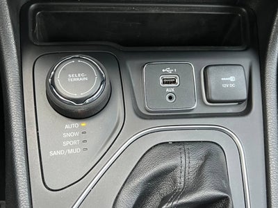 2021 Jeep Cherokee Latitude Lux 4x4