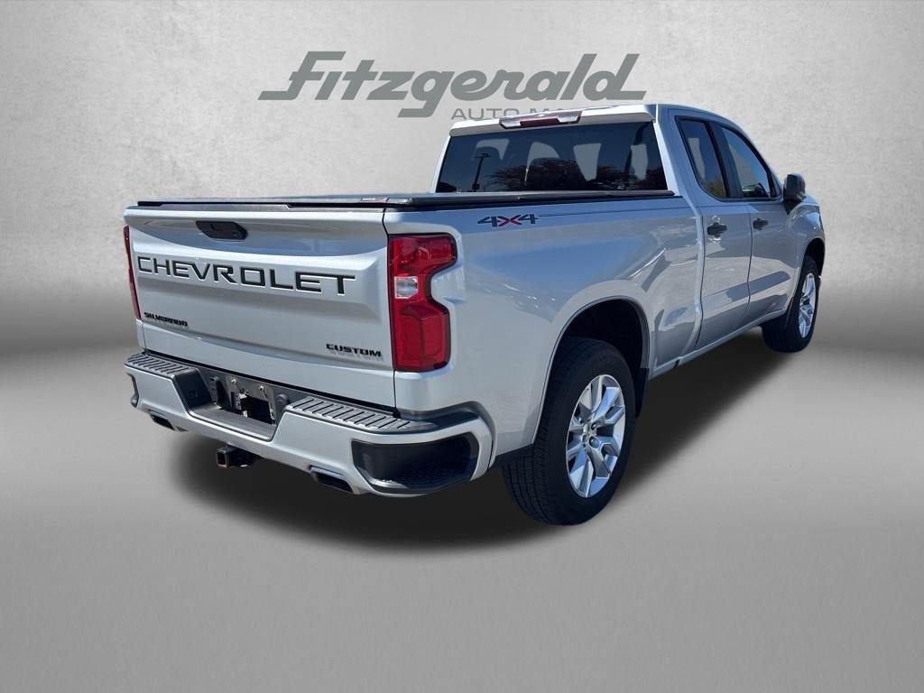 2020 Chevrolet Silverado 1500 Custom