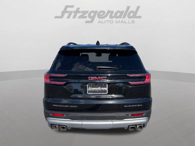 2026 GMC Acadia Elevation
