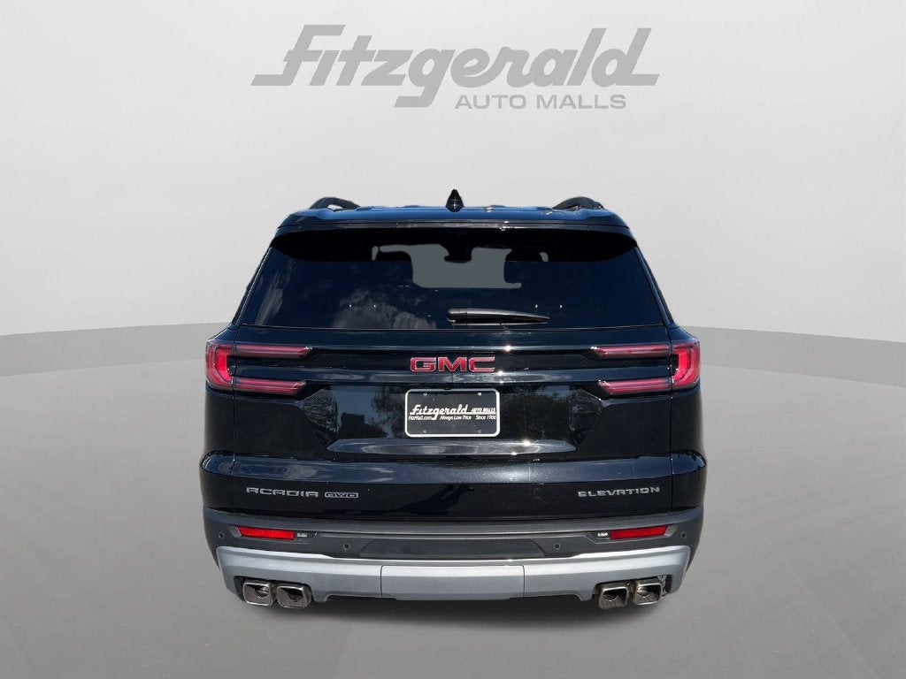 2026 GMC Acadia Elevation