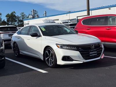 2022 Honda Accord Sport